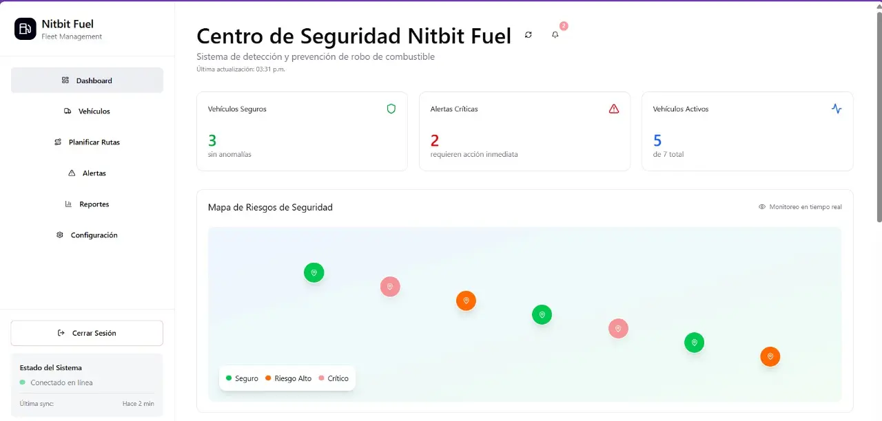 Tracktruck - Sistema de Seguimiento de Flotillas